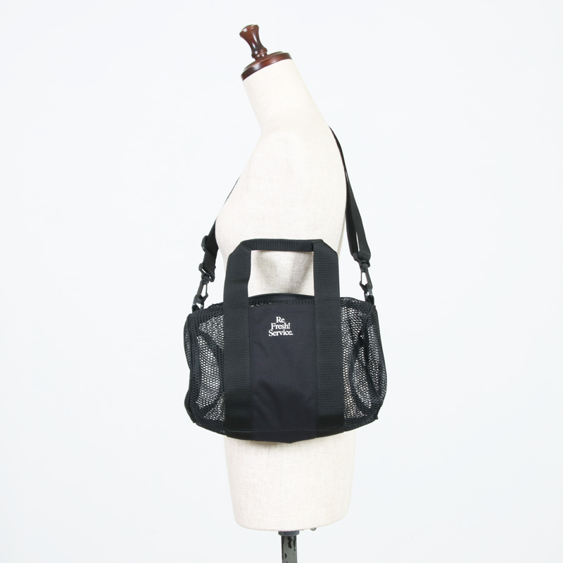 Fresh Service(�ե�å��奵���ӥ�) MESH MINI DUFFLE BAG