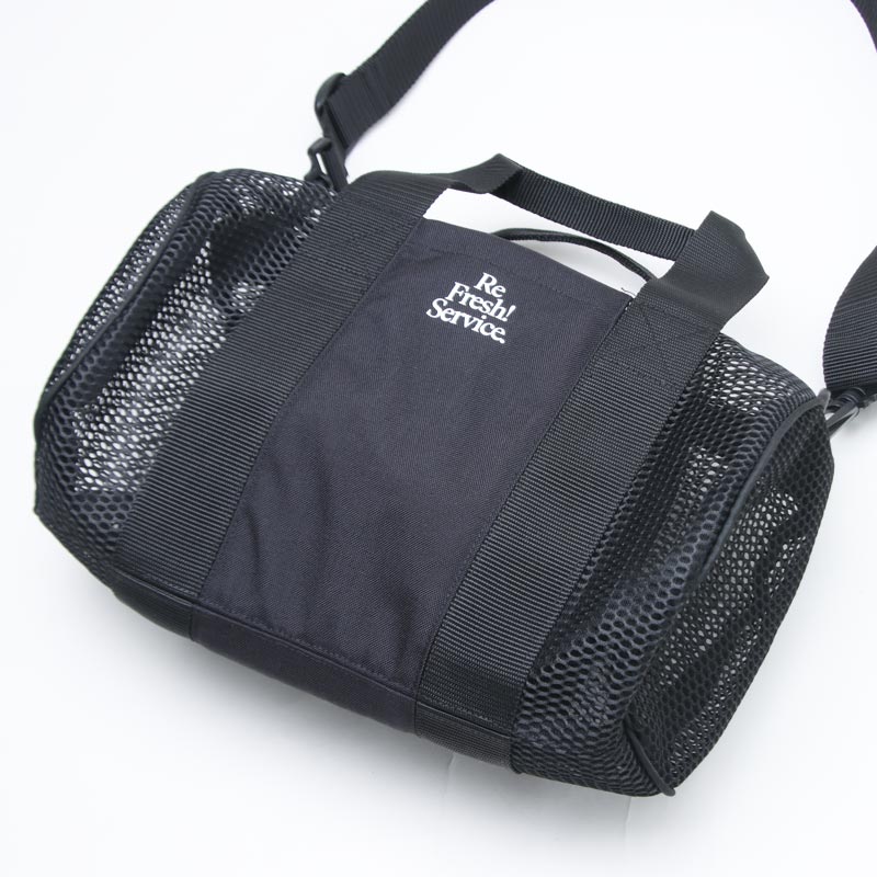 Fresh Service(�ե�å��奵���ӥ�) MESH MINI DUFFLE BAG