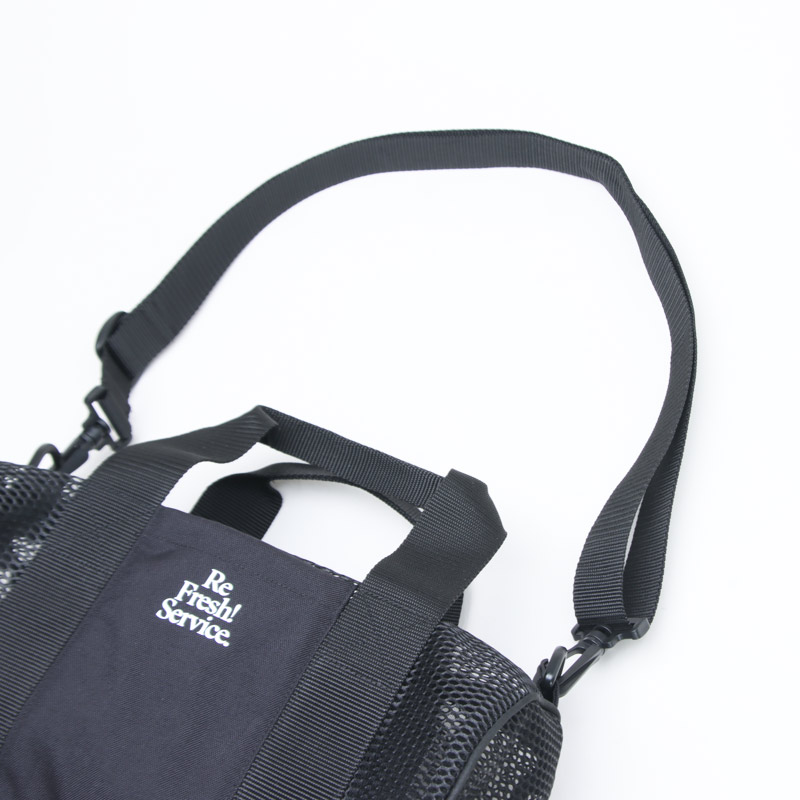 Fresh Service(�ե�å��奵���ӥ�) MESH MINI DUFFLE BAG
