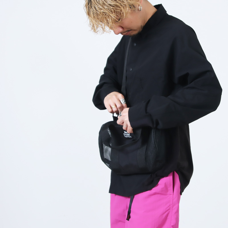 Fresh Service(�ե�å��奵���ӥ�) MESH MINI DUFFLE BAG