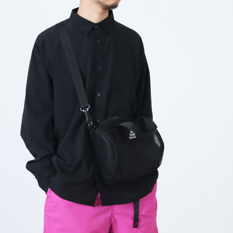 Fresh Service(�ե�å��奵���ӥ�) MESH MINI DUFFLE BAG