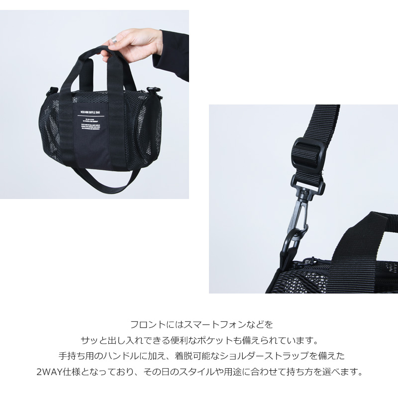 Fresh Service(�ե�å��奵���ӥ�) MESH MINI DUFFLE BAG