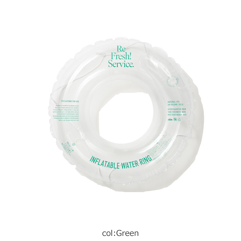 Fresh Service(�ե�å��奵���ӥ�) INFLATABLE WATER RING