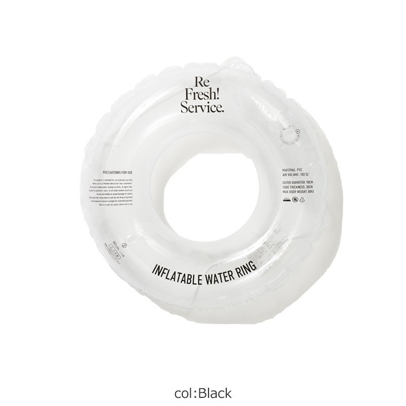 Fresh Service(�ե�å��奵���ӥ�) INFLATABLE WATER RING