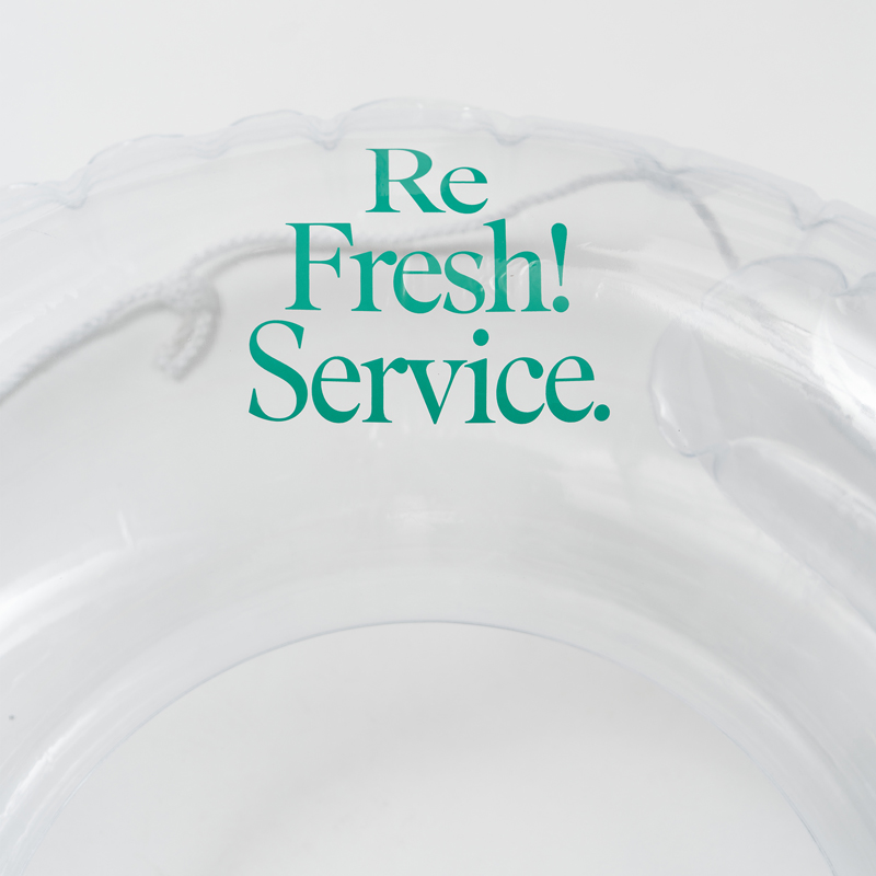 Fresh Service(�ե�å��奵���ӥ�) INFLATABLE WATER RING