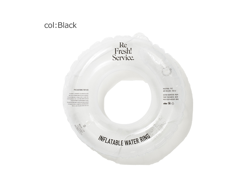 Fresh Service(�ե�å��奵���ӥ�) INFLATABLE WATER RING
