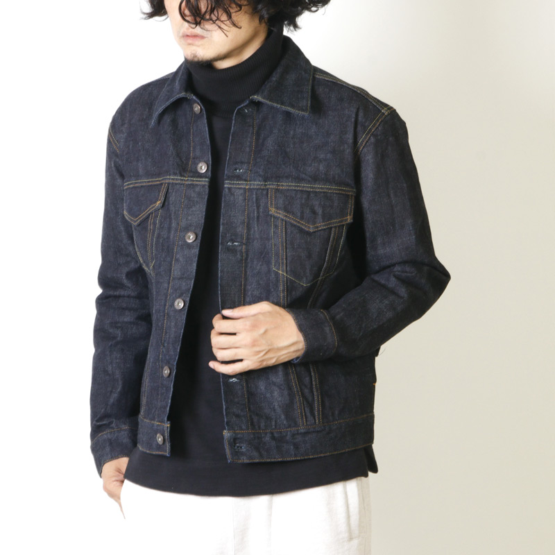 FUJITO (フジト) Denim Jacket / デニムジャケット