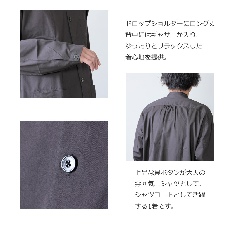 FUJITO(ե) Shirt Coat