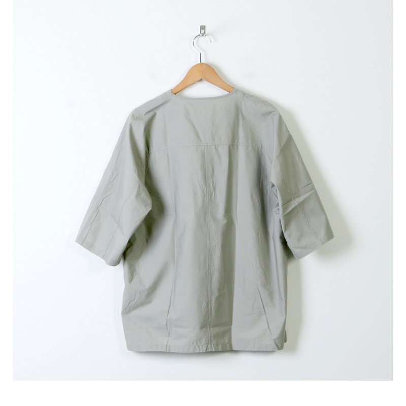 FUJITO (フジト) Henley Neck Shirt / ヘンリーネックシャツ