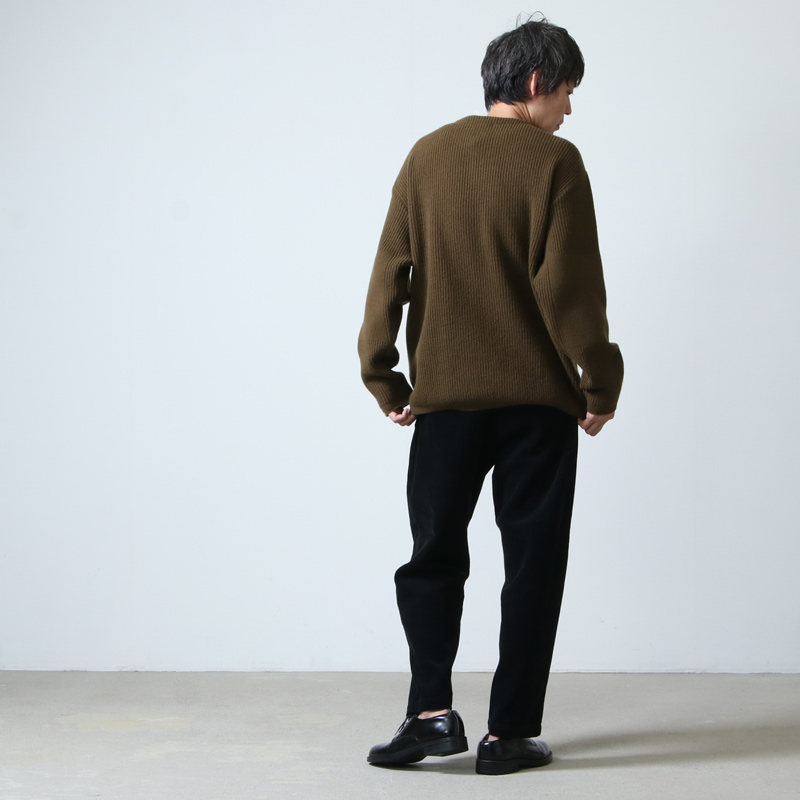 FUJITO (フジト) Commando Sweater / コマンドセーター