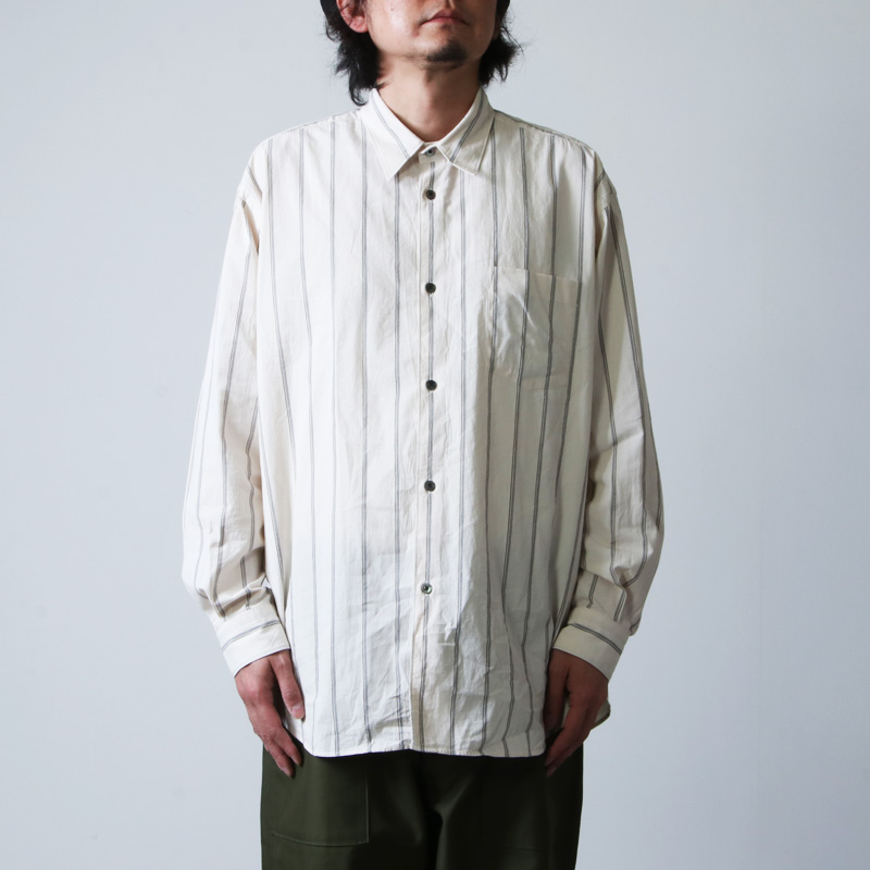 FUJITO (フジト) B/S Shirt Pattern / ビッグシルエットシャツ パターン