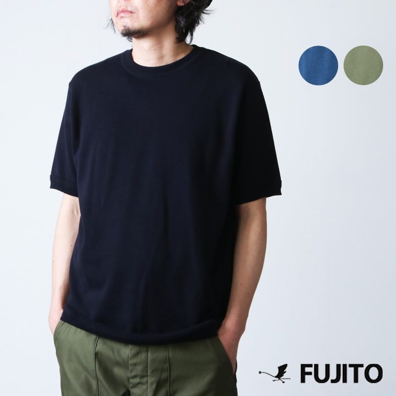 FUJITO (ե) Knit T-Shirt / ˥åT