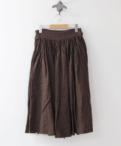 GARMENT REPRODUCTION OF WORKERS / ȥץ󥪥֥ HUNGARY FARMERS SKIRT