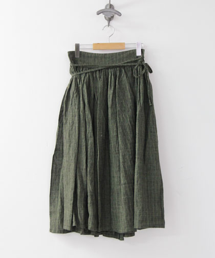 GARMENT REPRODUCTION OF WORKERS / ȥץ󥪥֥ HUNGARY FARMERS SKIRT