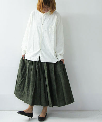 GARMENT REPRODUCTION OF WORKERS / ȥץ󥪥֥ HUNGARY FARMERS SKIRT