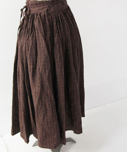 GARMENT REPRODUCTION OF WORKERS / ȥץ󥪥֥ HUNGARY FARMERS SKIRT