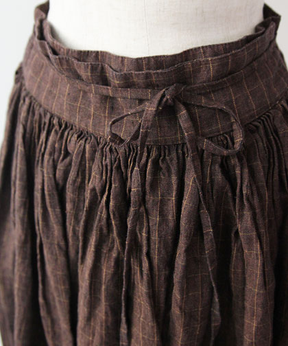 GARMENT REPRODUCTION OF WORKERS / ȥץ󥪥֥ HUNGARY FARMERS SKIRT