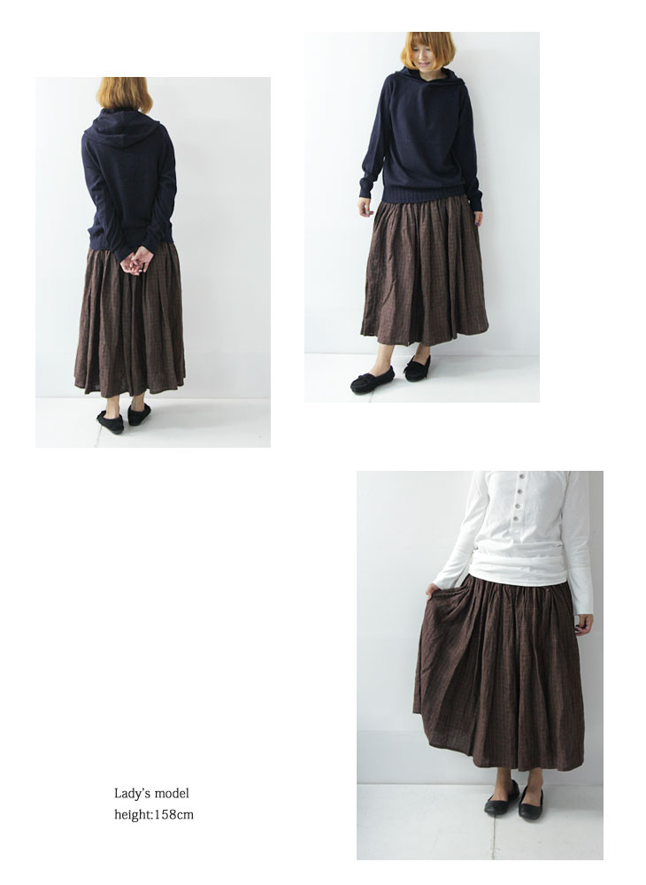 GARMENT REPRODUCTION OF WORKERS / ȥץ󥪥֥ HUNGARY FARMERS SKIRT