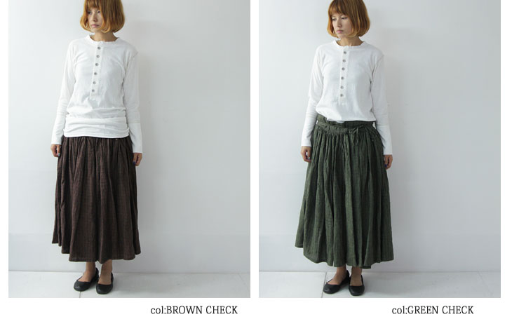 GARMENT REPRODUCTION OF WORKERS / ȥץ󥪥֥ HUNGARY FARMERS SKIRT