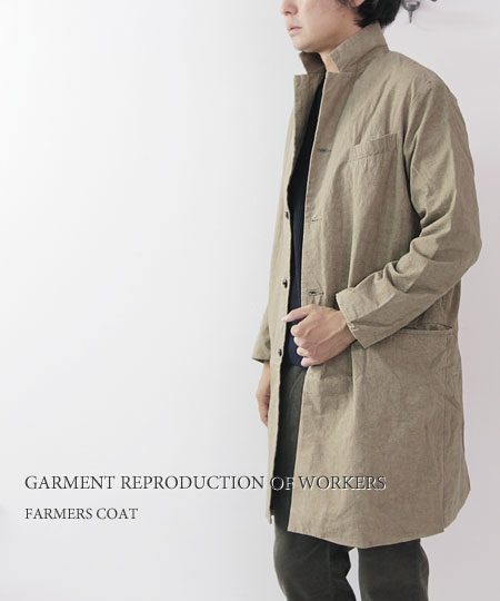 GARMENT REPRODUCTION OF WORKERS コート