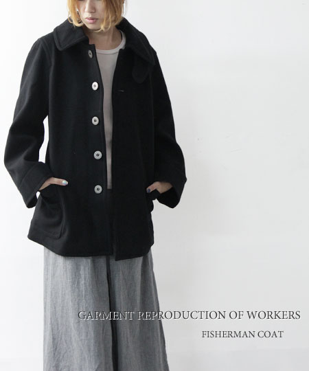 GARMENT REPRODUCTION OF WORKERS / ȥץ󥪥֥ FISHERMAN COAT