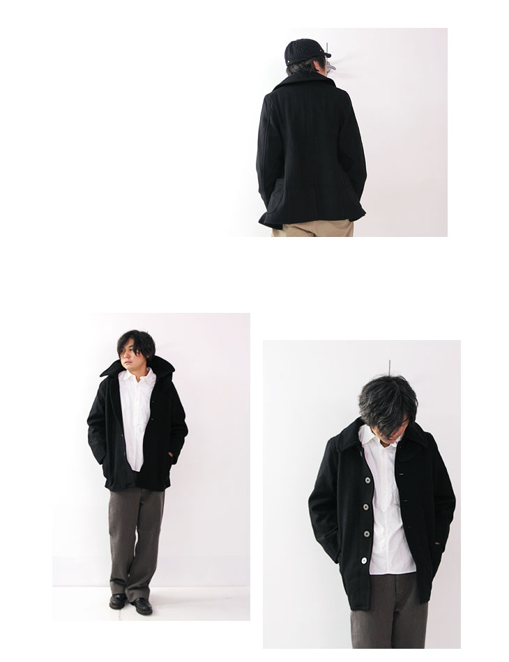 GARMENT REPRODUCTION OF WORKERS / ȥץ󥪥֥ FISHERMAN COAT