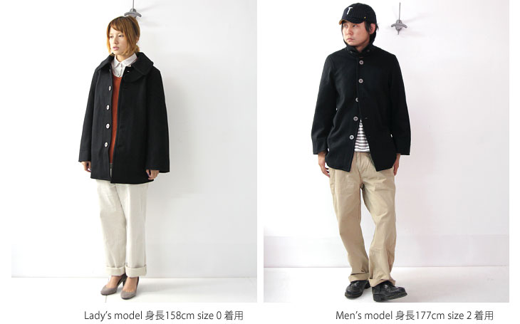 GARMENT REPRODUCTION OF WORKERS / ȥץ󥪥֥ FISHERMAN COAT