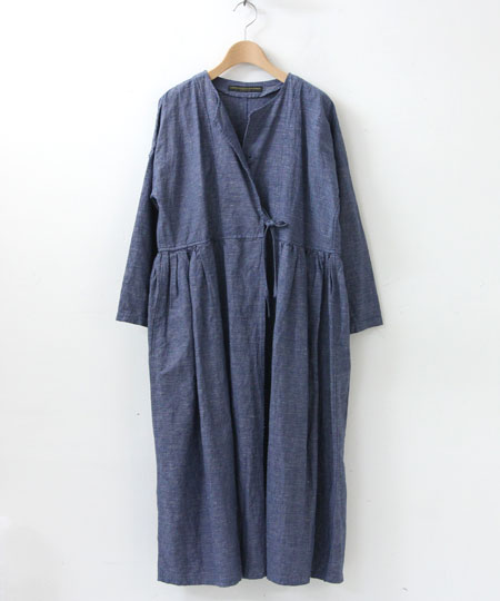 GARMENT REPRODUCTION OF WORKERS(ȥץ󥪥֥) HARVEST DRESS col:BLUE CHECK