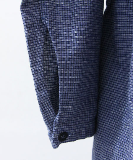 GARMENT REPRODUCTION OF WORKERS(ȥץ󥪥֥) HARVEST DRESS col:BLUE CHECK