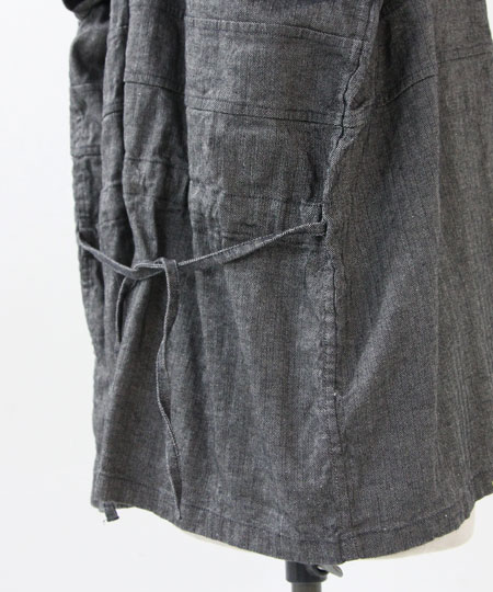 GARMENT REPRODUCTION OF WORKERS(ȥץ󥪥֥) FARMERS DRESS SHIRT col:GRAY