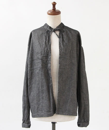 GARMENT REPRODUCTION OF WORKERS(ȥץ󥪥֥) FARMERS DRESS SHIRT col:GRAY