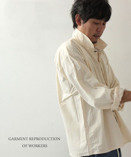 GARMENT REPRODUCTION OF WORKERS (ガーメントリプロダクション