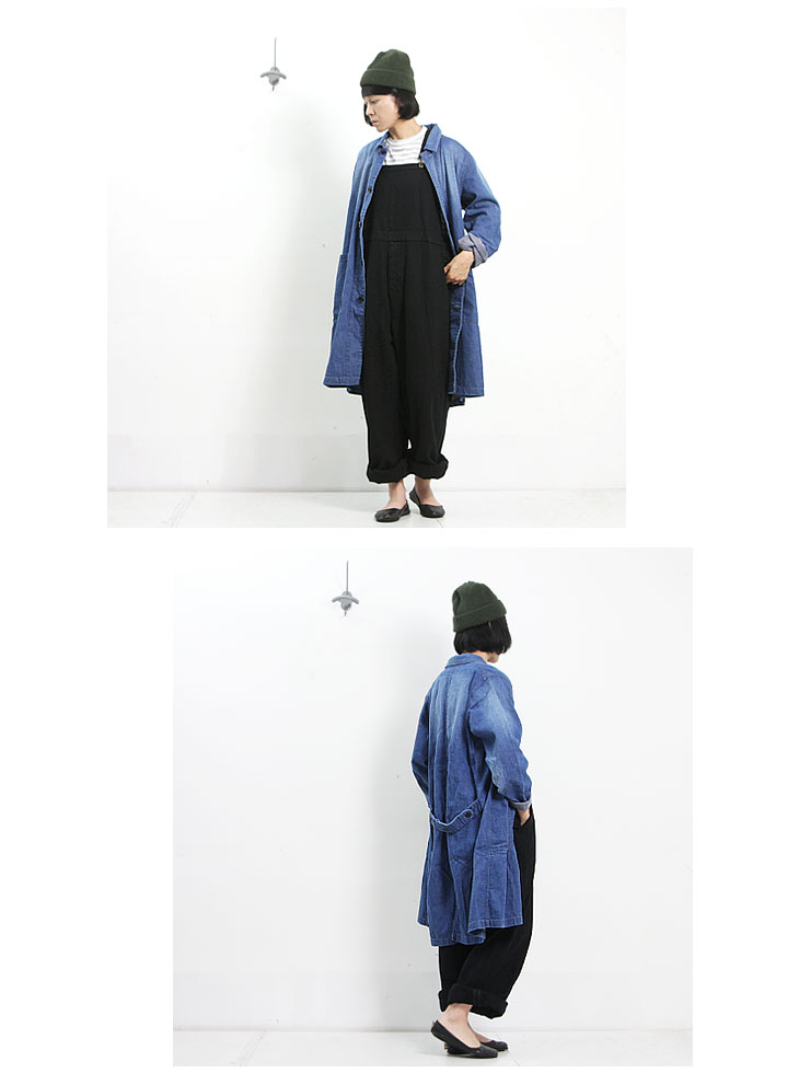 GARMENT REPRODUCTION OF WORKERS(ȥץ󥪥֥) LOW BACK MODEL