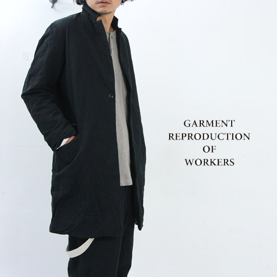 通販の特価 garment workersのロングコート of reproduction ロングコート