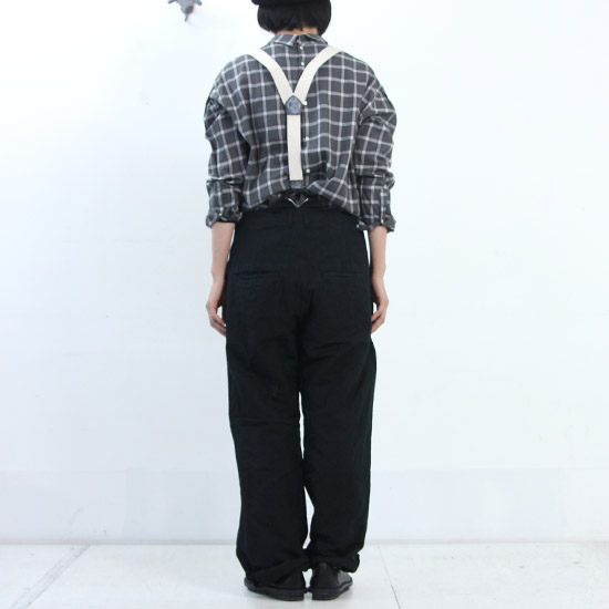 GARMENT REPRODUCTION OF WORKERS(ȥץ󥪥֥) FARMERS TROUSERS