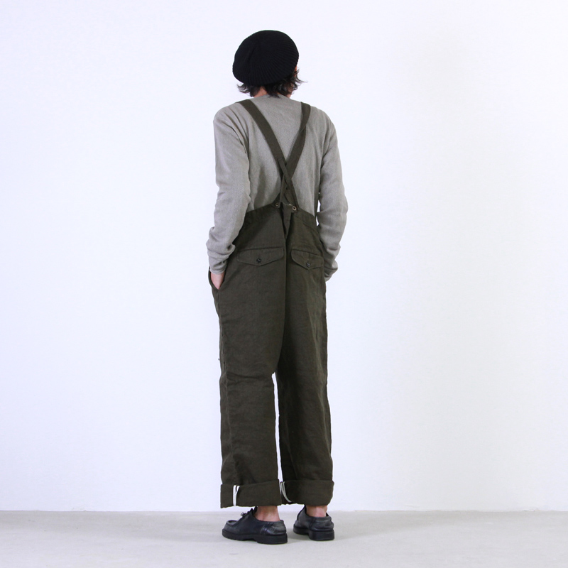GARMENT REPRODUCTION OF WORKERS (ガーメントリプロダクションオブワーカーズ) LOW BACK MODEL