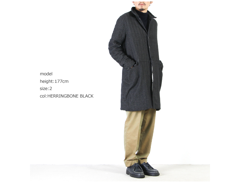 GARMENT REPRODUCTION OF WORKERS(ȥץ󥪥֥) EQUIPAGE COAT