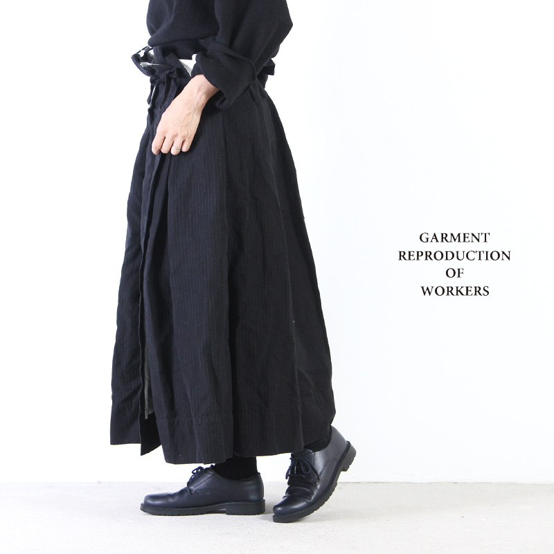 GARMENT REPRODUCTION OF WORKERS(ȥץ󥪥֥) PRIMITIVE FARMERS SKIRT