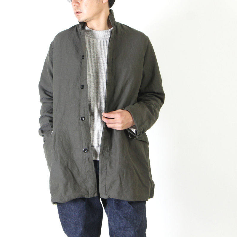 日本未入荷 ガーメントリプロダクションオブワーカーズPEDDLERS COAT ...