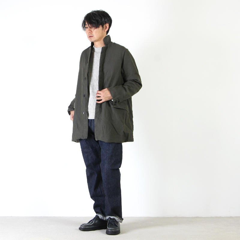 GARMENT REPRODUCTION OF WORKERS(ȥץ󥪥֥) PEDDLERS SHORT COAT