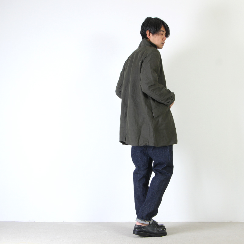 日本未入荷 ガーメントリプロダクションオブワーカーズPEDDLERS COAT 