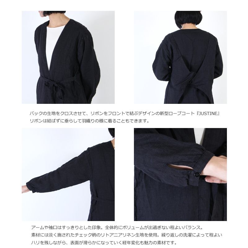 GARMENT REPRODUCTION OF WORKERS(ȥץ󥪥֥) JUSTINE