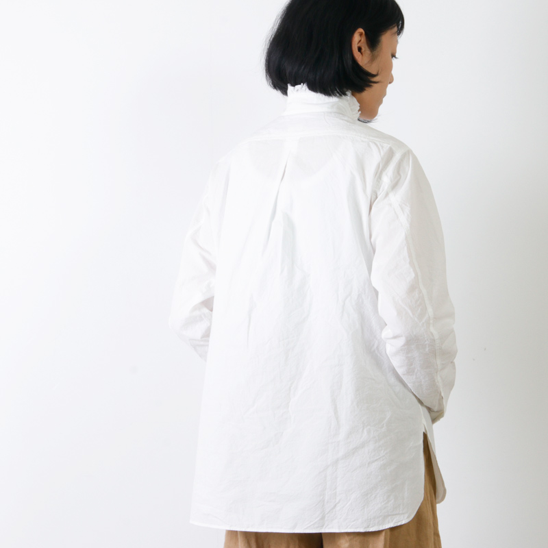 GARMENT REPRODUCTION OF WORKERS(ȥץ󥪥֥) FRILL SHIRT