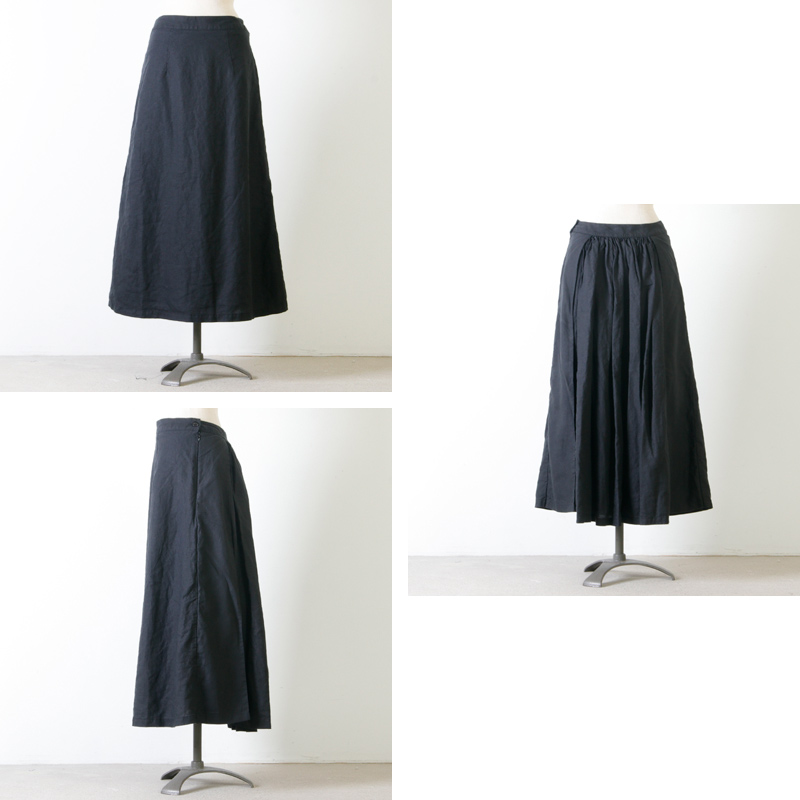 GARMENT REPRODUCTION OF WORKERS(ȥץ󥪥֥) BACK GATHER SKIRT