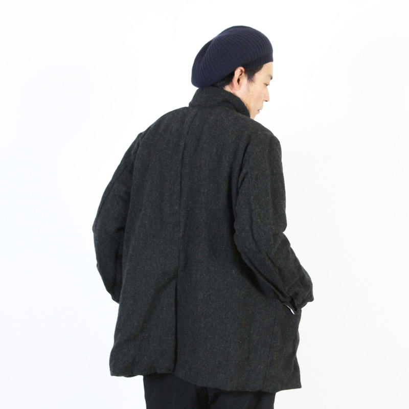 garment reproduction of workers ニット グレー