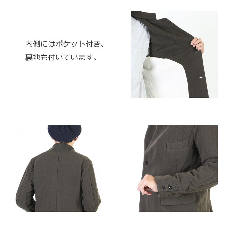 GARMENT REPRODUCTION OF WORKERS(ȥץ󥪥֥) GRANDPA JACKET