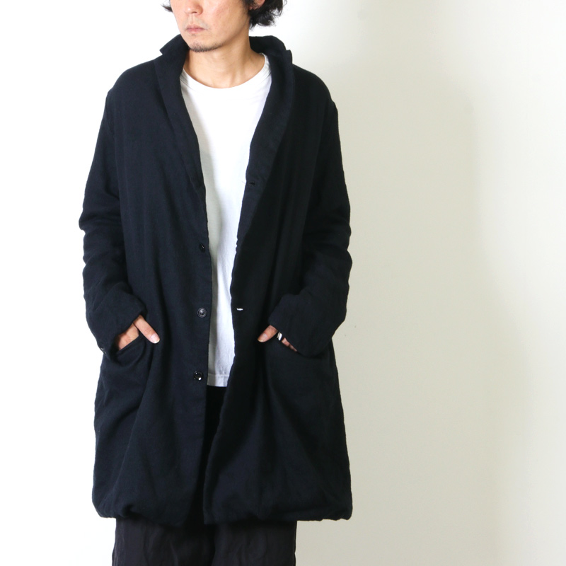GARMENT REPRODUCTION OF WORKERS 黒コート