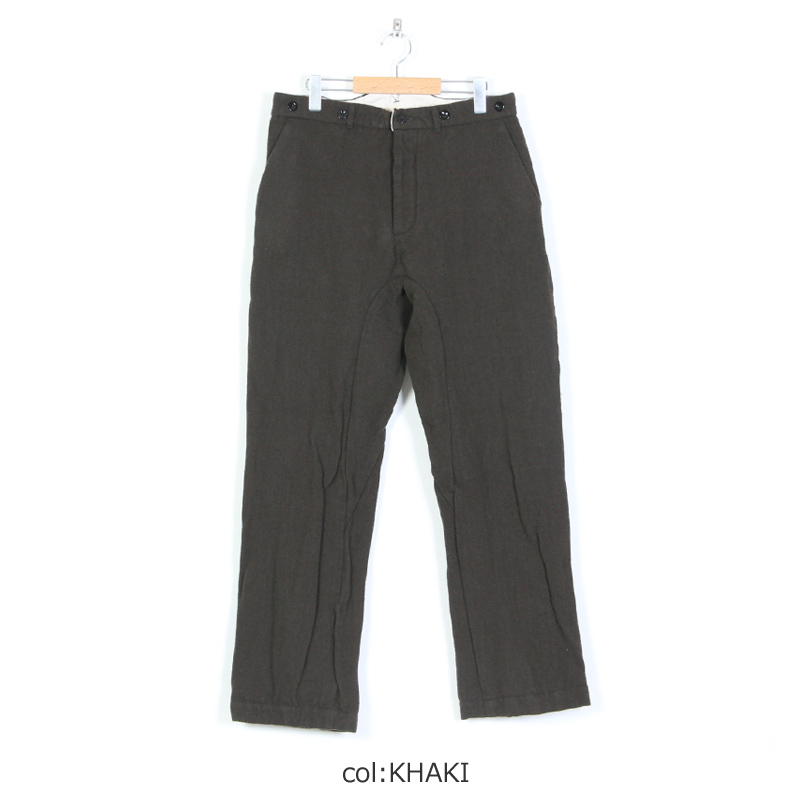 GARMENT REPRODUCTION OF WORKERS(ȥץ󥪥֥) NEW FARMER'S TROUSERS