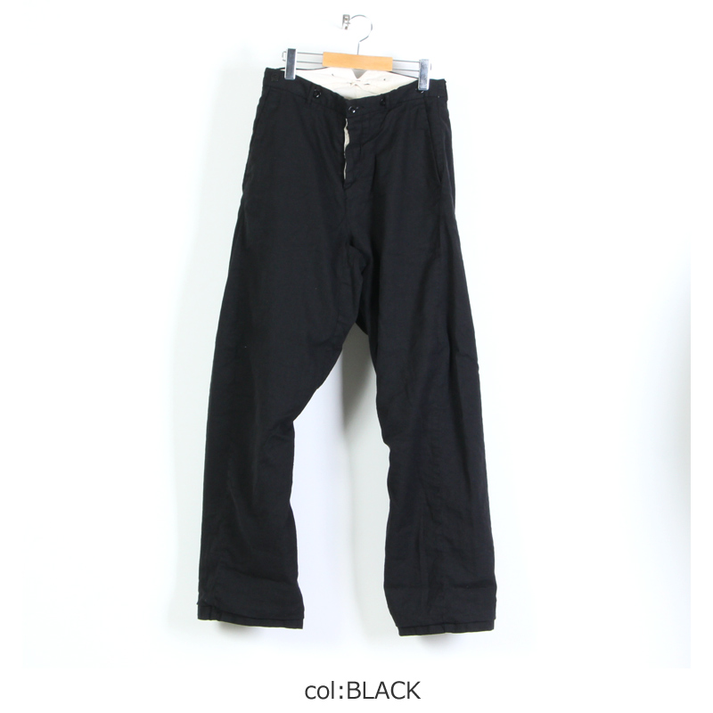 GARMENT REPRODUCTION OF WORKERS(ȥץ󥪥֥) FARMERS TROUSERS DECONSTRUCTION