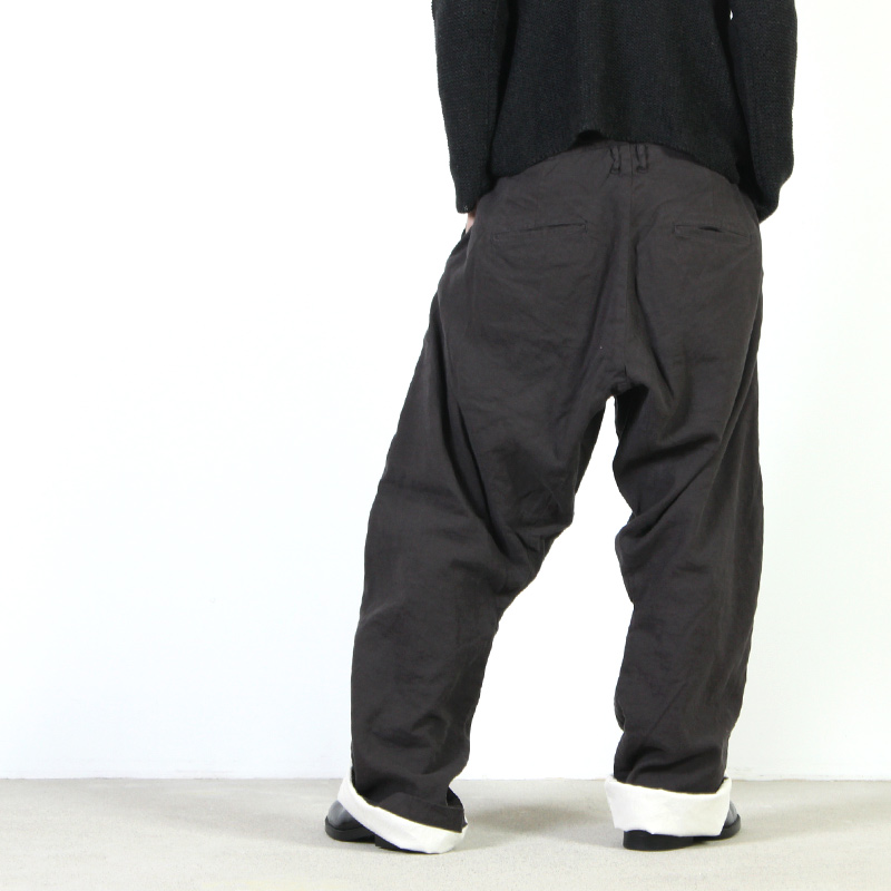 GARMENT REPRODUCTION OF WORKERS(ȥץ󥪥֥) FARMERS TROUSERS DECONSTRUCTION